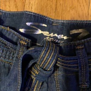 NWT Seven7 wide leg jeans